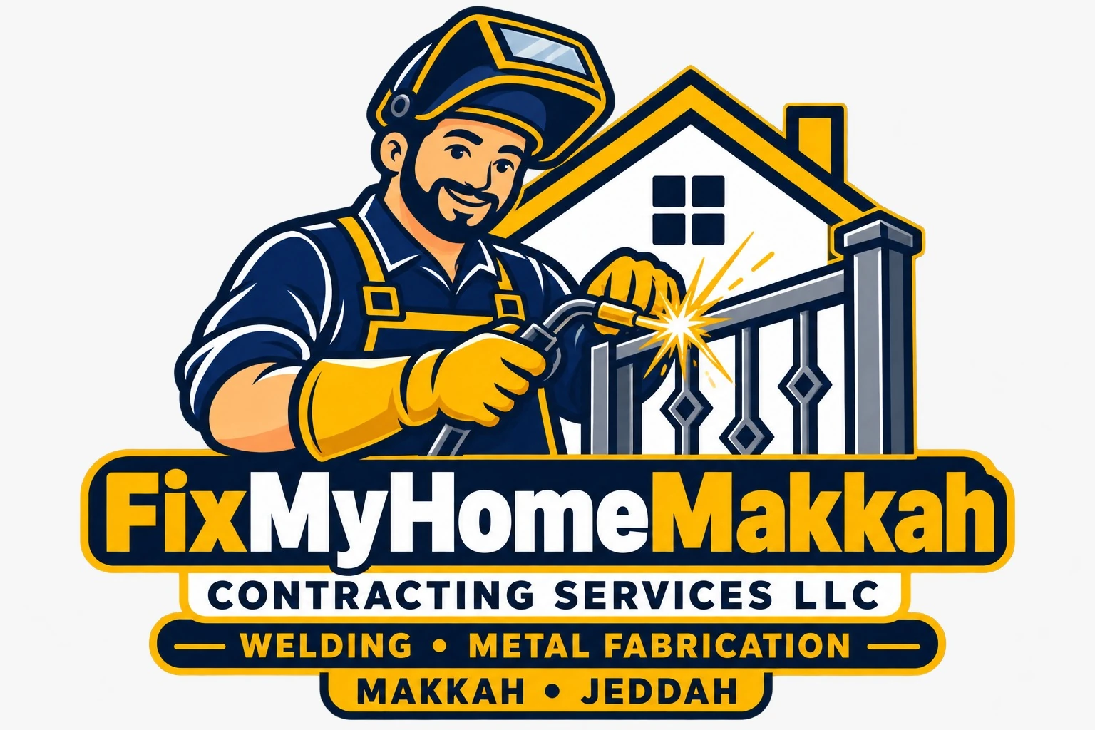 FixMyHomeMakkah Contracting Services LLC logo